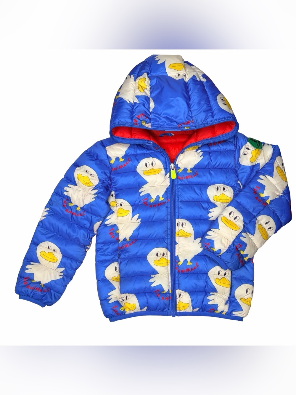 Save The Duck X The Animals Observatory Duck Puffer Jacket